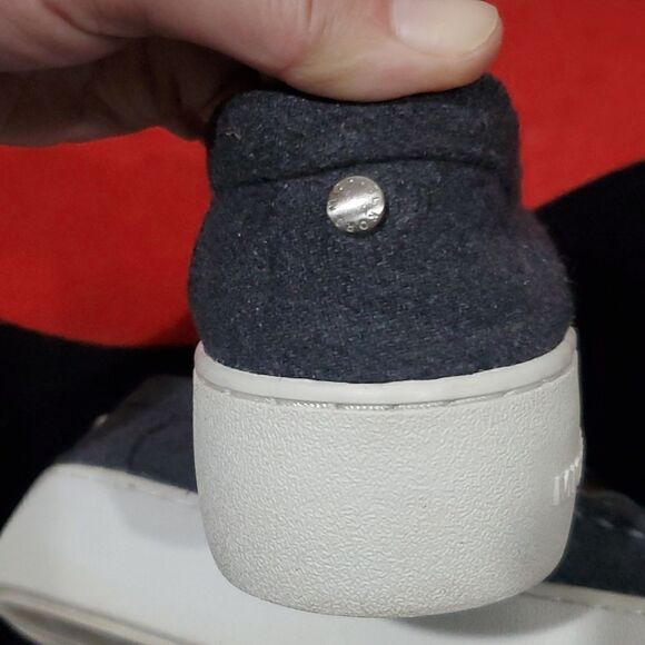 Michael Kors Poppy Slip on Wool Platform Loafers - Picture 8 of 15